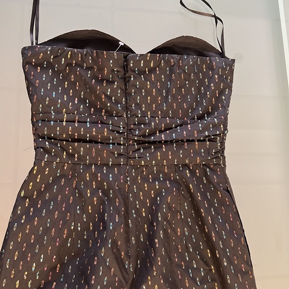 Lovers and Friends Lolita Black Strapless Jumpsuit Size 5 - Picture 6 of 6